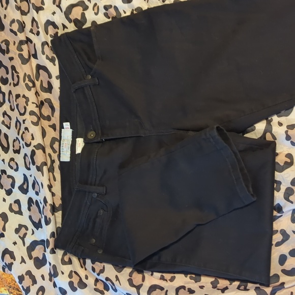 Torrid Size 16R Luxe Sateen Stretch Skinny Jeans Black - Picture 2 of 6